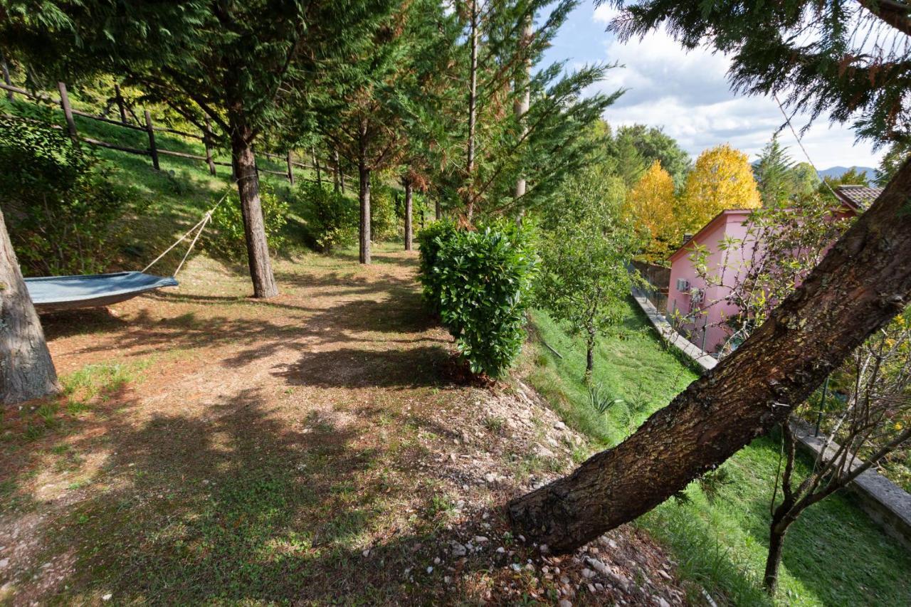Villa Ca' Lilli Cantiano Esterno foto