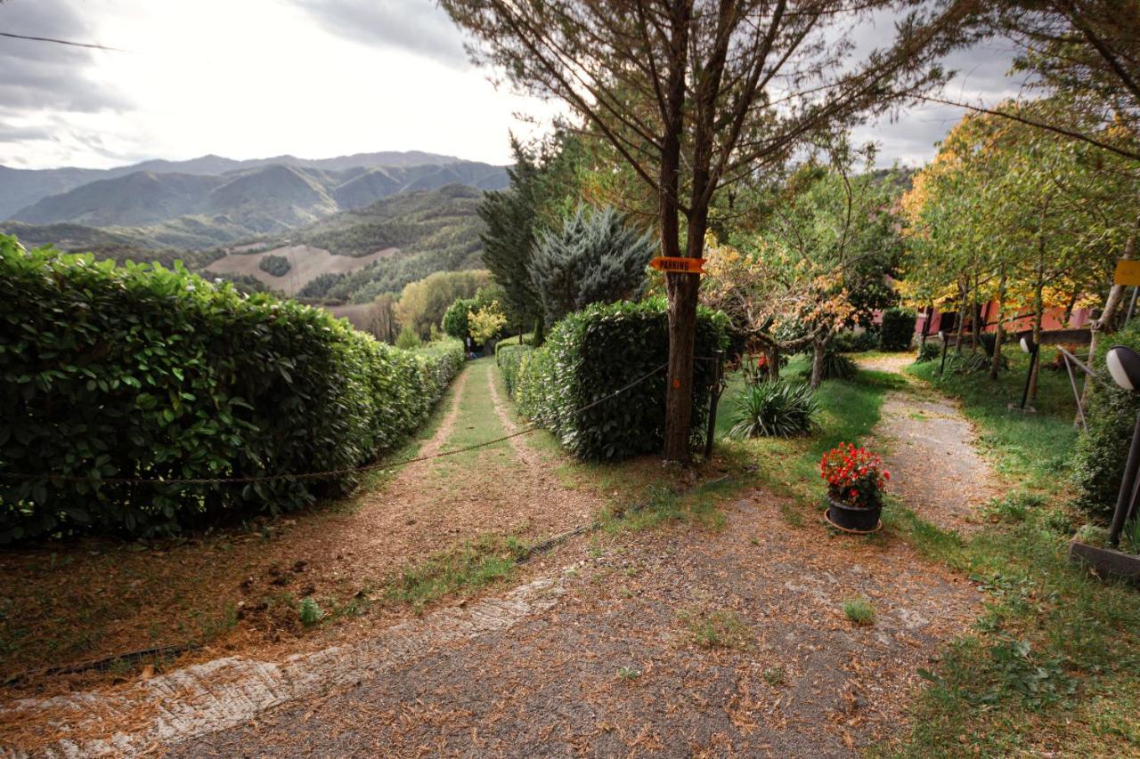 Villa Ca' Lilli Cantiano Esterno foto